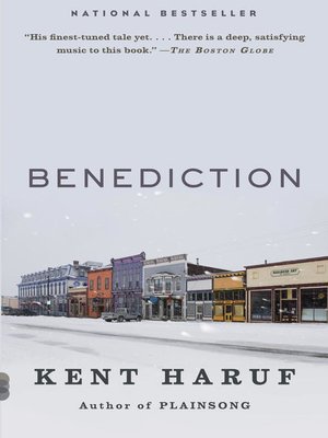 cover image of Benediction